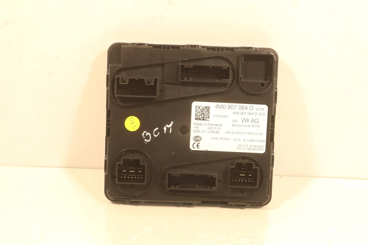 Modulo BCM Audi Q7 II 4M0907064D image 6