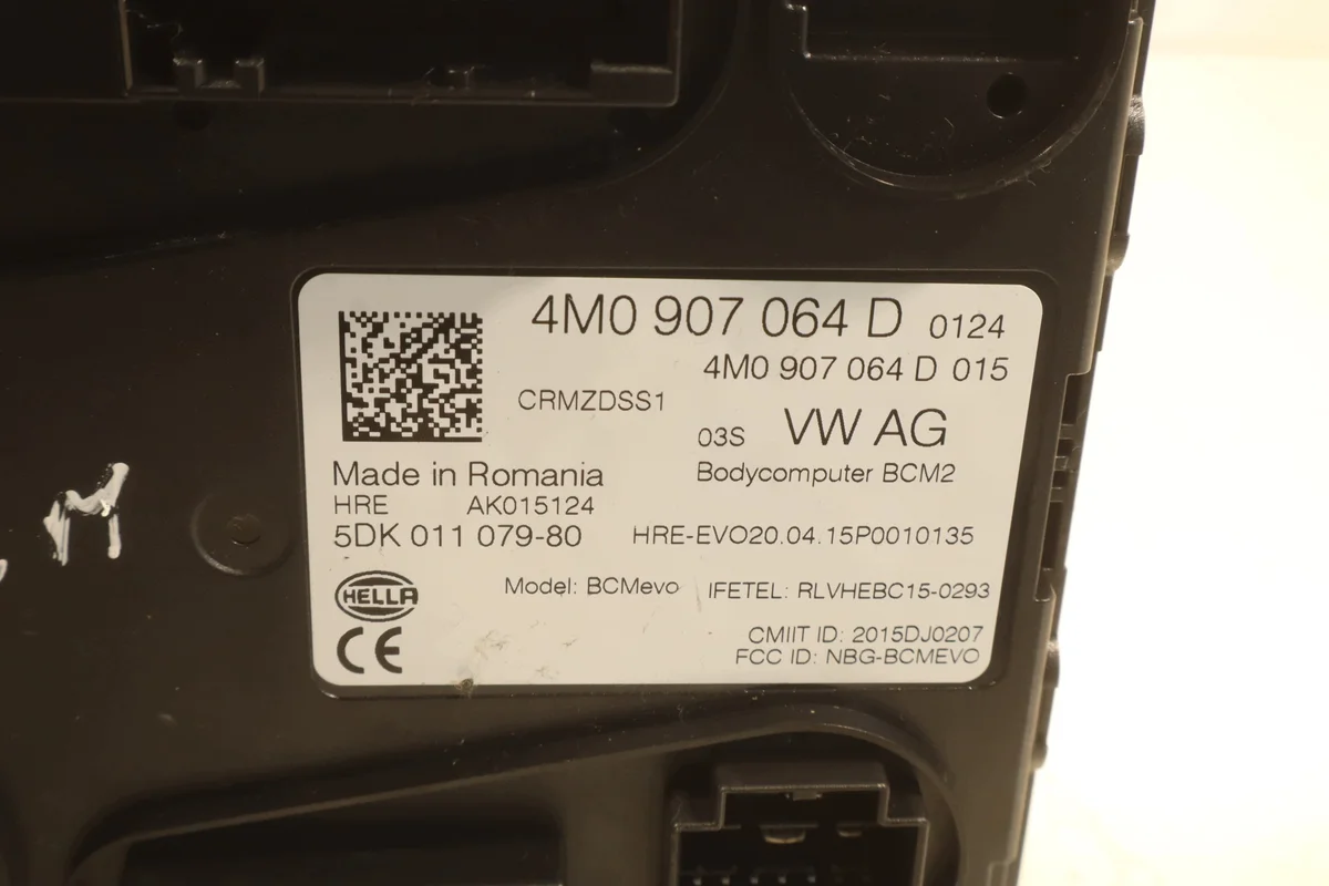 Modulo BCM Audi Q7 II 4M0907064D image 7