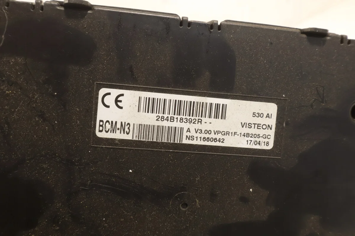 Modulo BCM Opel Movano 284B18392R thumbnail 6