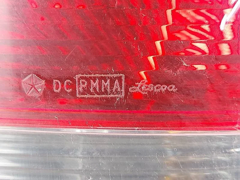Rear Fender Lamp Chrysler Sebring 04805352AA