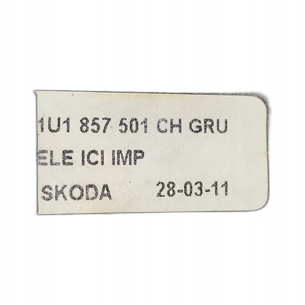 Außenspiegel Links Skoda Octavia I 1U1857501CH image 5