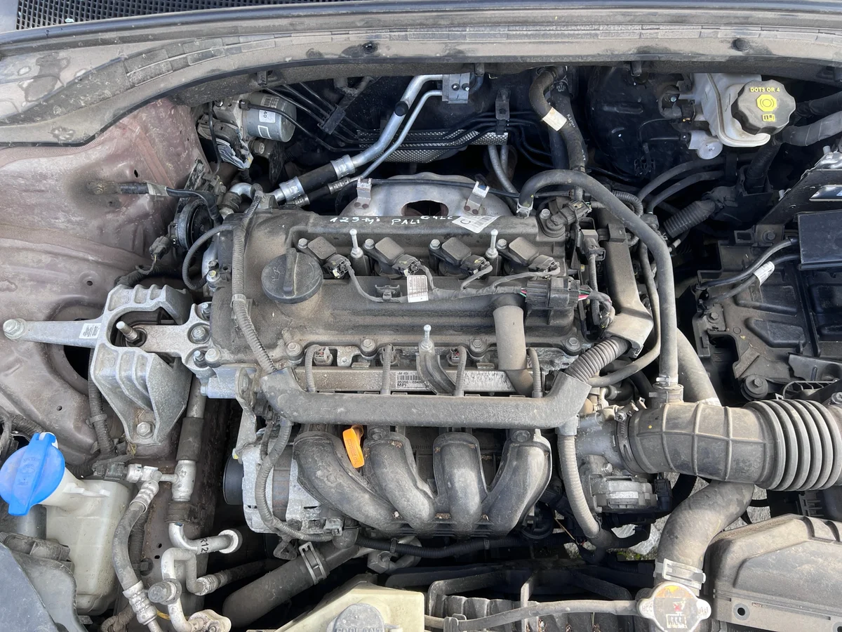 Kia Ceed III Motor 1.4B G4LC