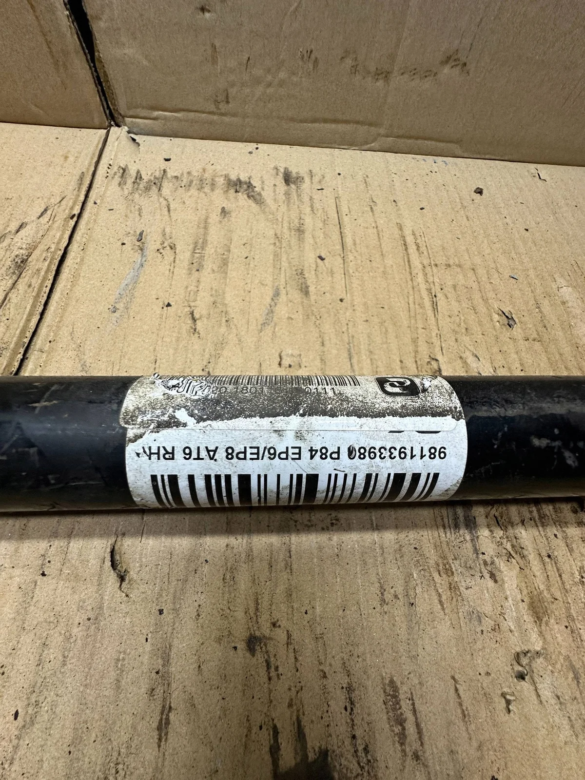 Demi-arbre avant Peugeot 3008 II 9811933980VAR