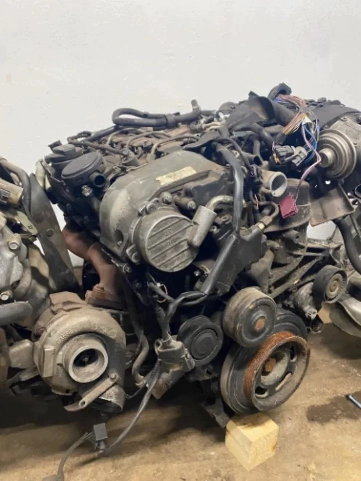 Moteur Mercedes Classe C W203 2.2CDI 611 thumbnail 4