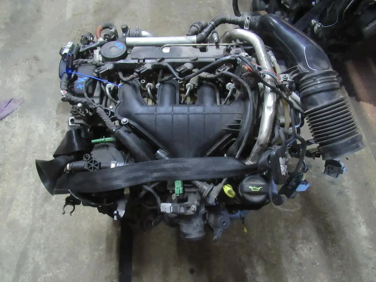 Moottori Citroen C5 2.0 HDI 10DYTJ