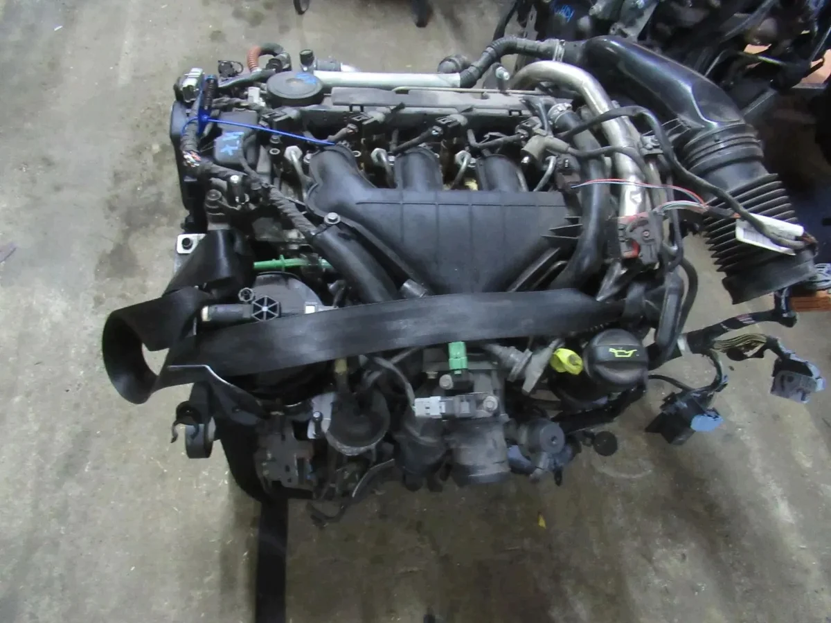 Motor PSA RHR 10DYTJ Citroen C5 I 2.0 HDI image 3