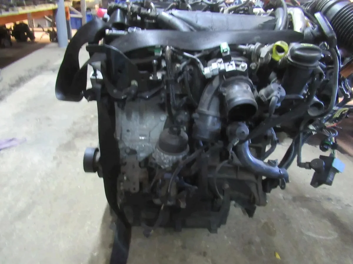 Motor PSA RHR 10DYTJ Citroen C5 I 2.0 HDI image 4