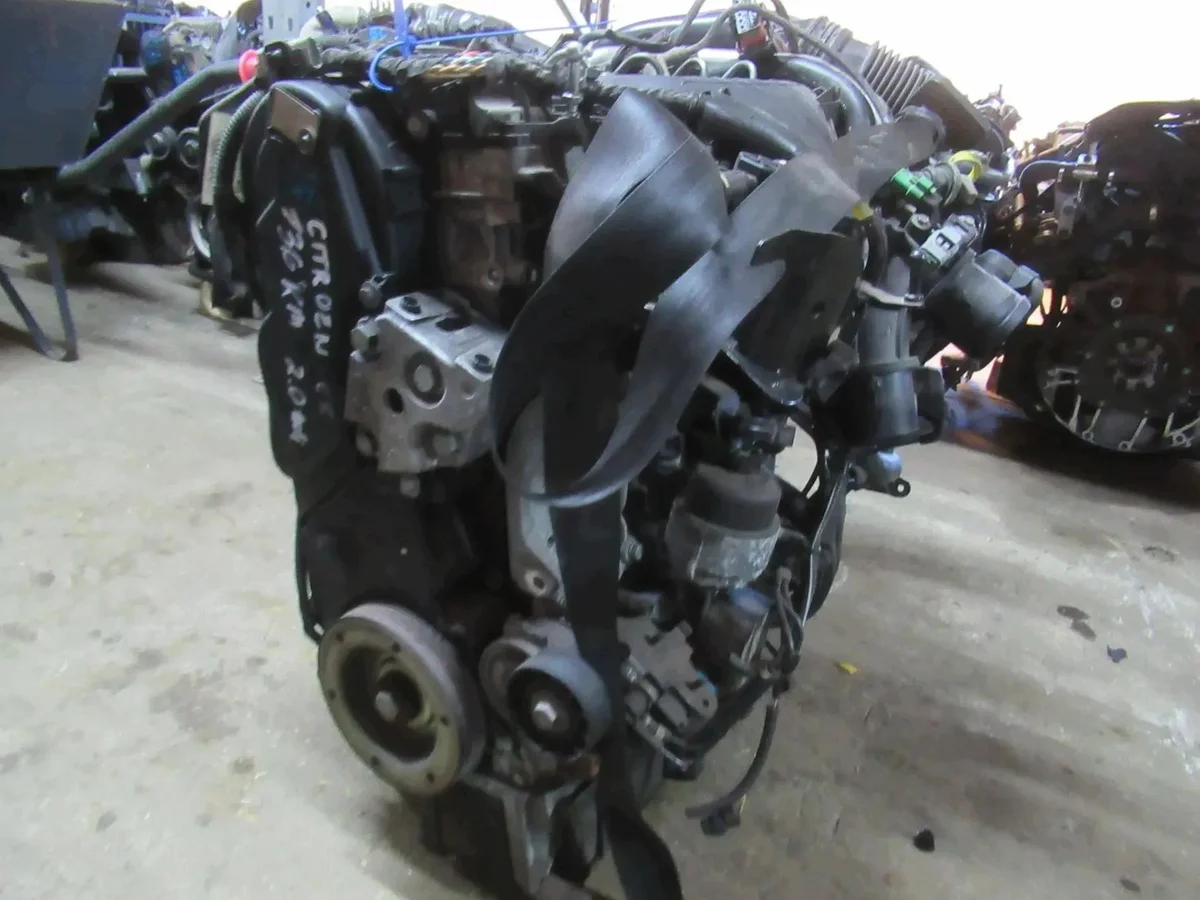 Motor PSA RHR 10DYTJ Citroen C5 I 2.0 HDI image 5