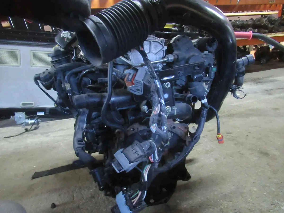Motor PSA RHR 10DYTJ Citroen C5 I 2.0 HDI image 6