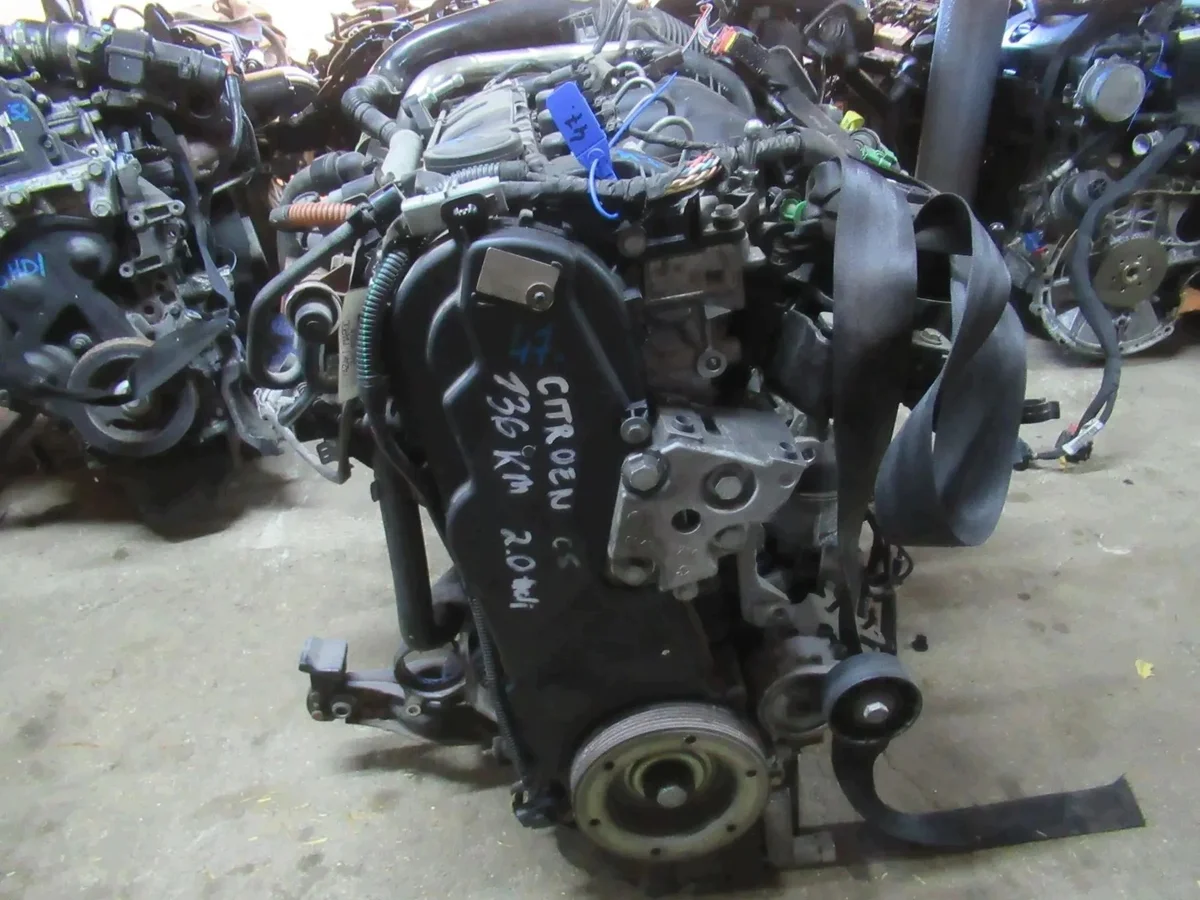 Motor PSA RHR 10DYTJ Citroen C5 I 2.0 HDI image 8