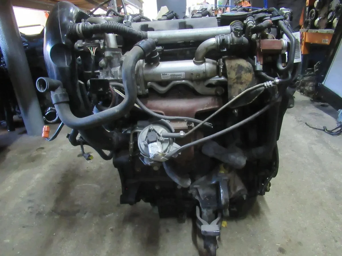 Motor PSA RHR 10DYTJ Citroen C5 I 2.0 HDI image 9