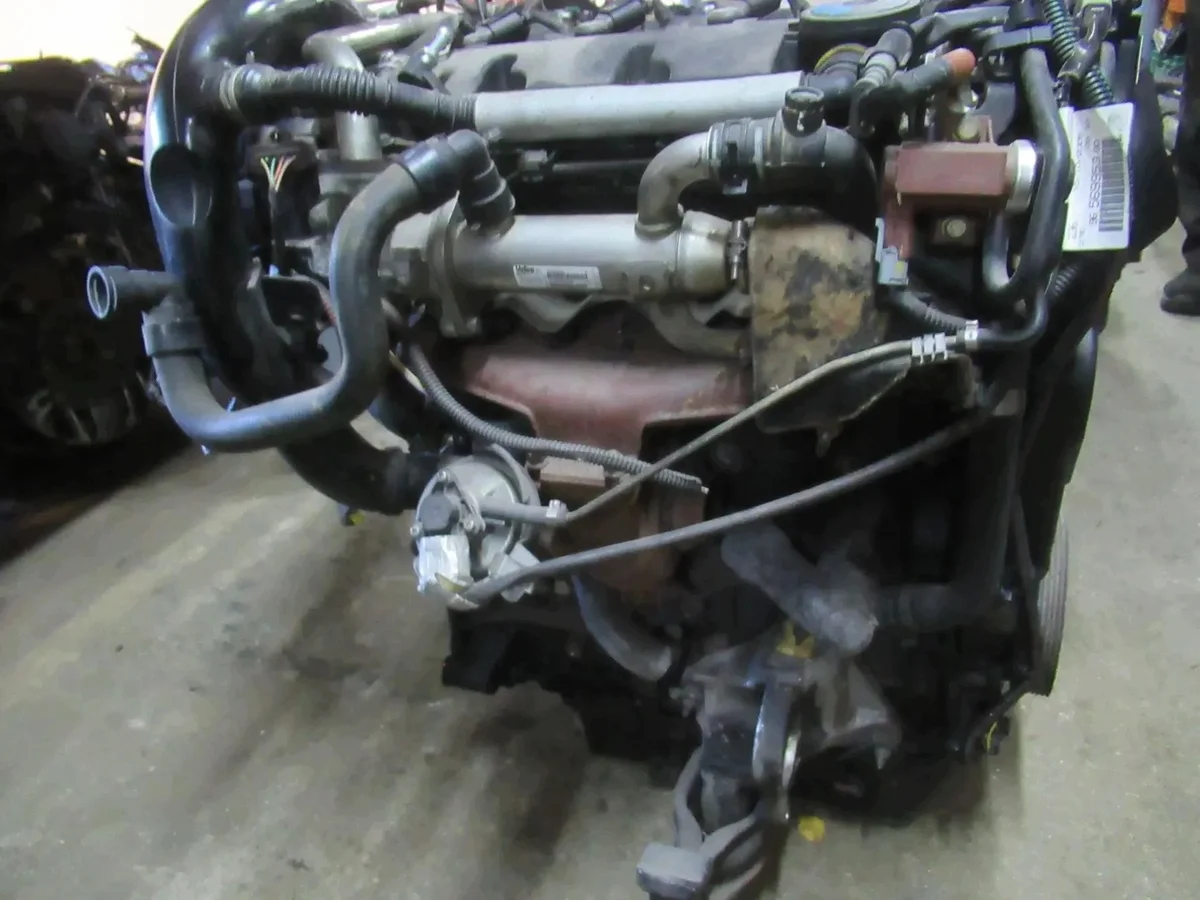 Motor PSA RHR 10DYTJ Citroen C5 I 2.0 HDI image 10
