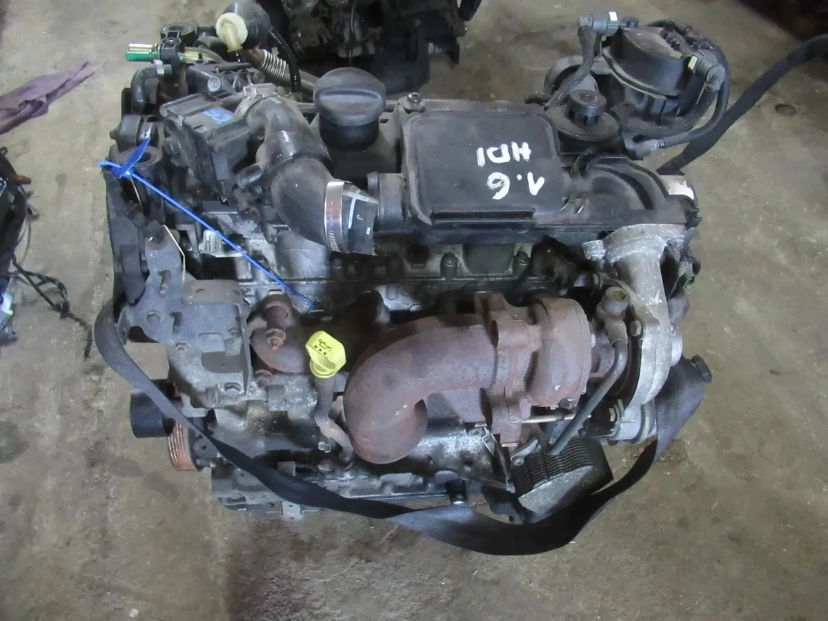 Moottori Peugeot 207 Citroen C4 1.6 HDI