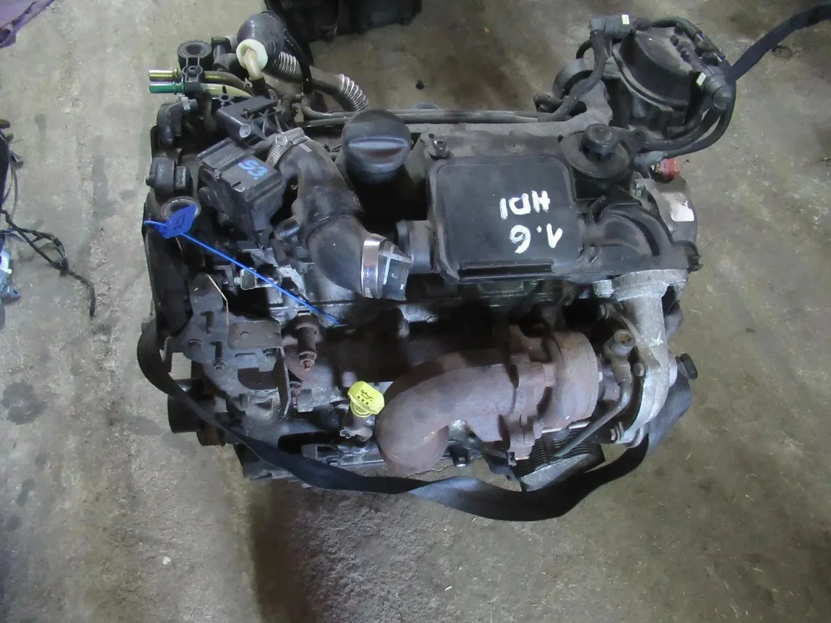 Motor Peugeot 207 Citroen C4 1.6 HDI 9HZ thumbnail 1