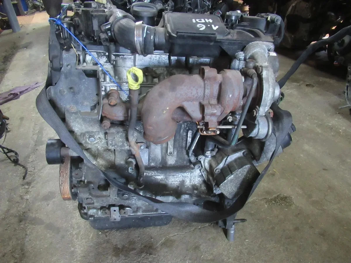 Motor Peugeot 207 Citroen C4 1.6 HDI 9HZ thumbnail 3