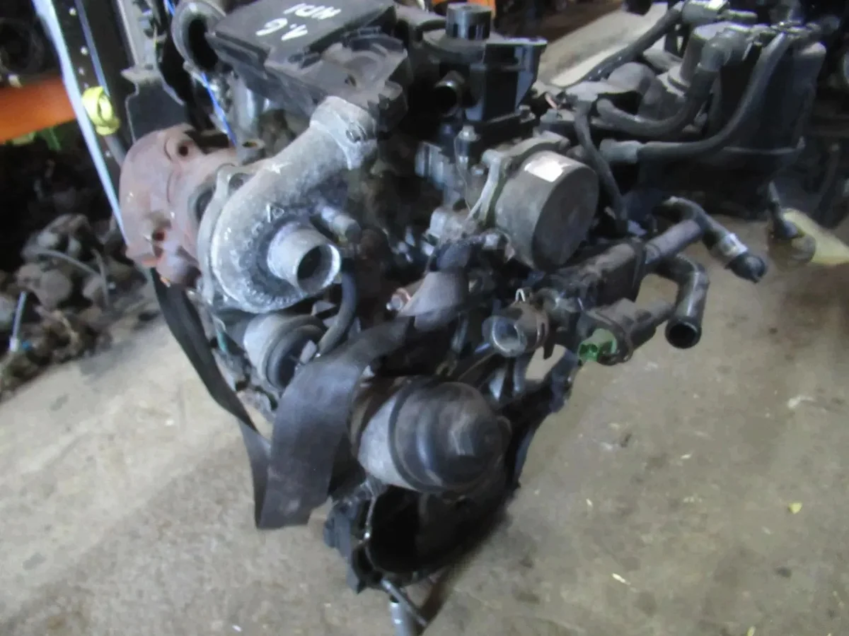 Motor Peugeot 207 Citroen C4 1.6 HDI 9HZ thumbnail 4