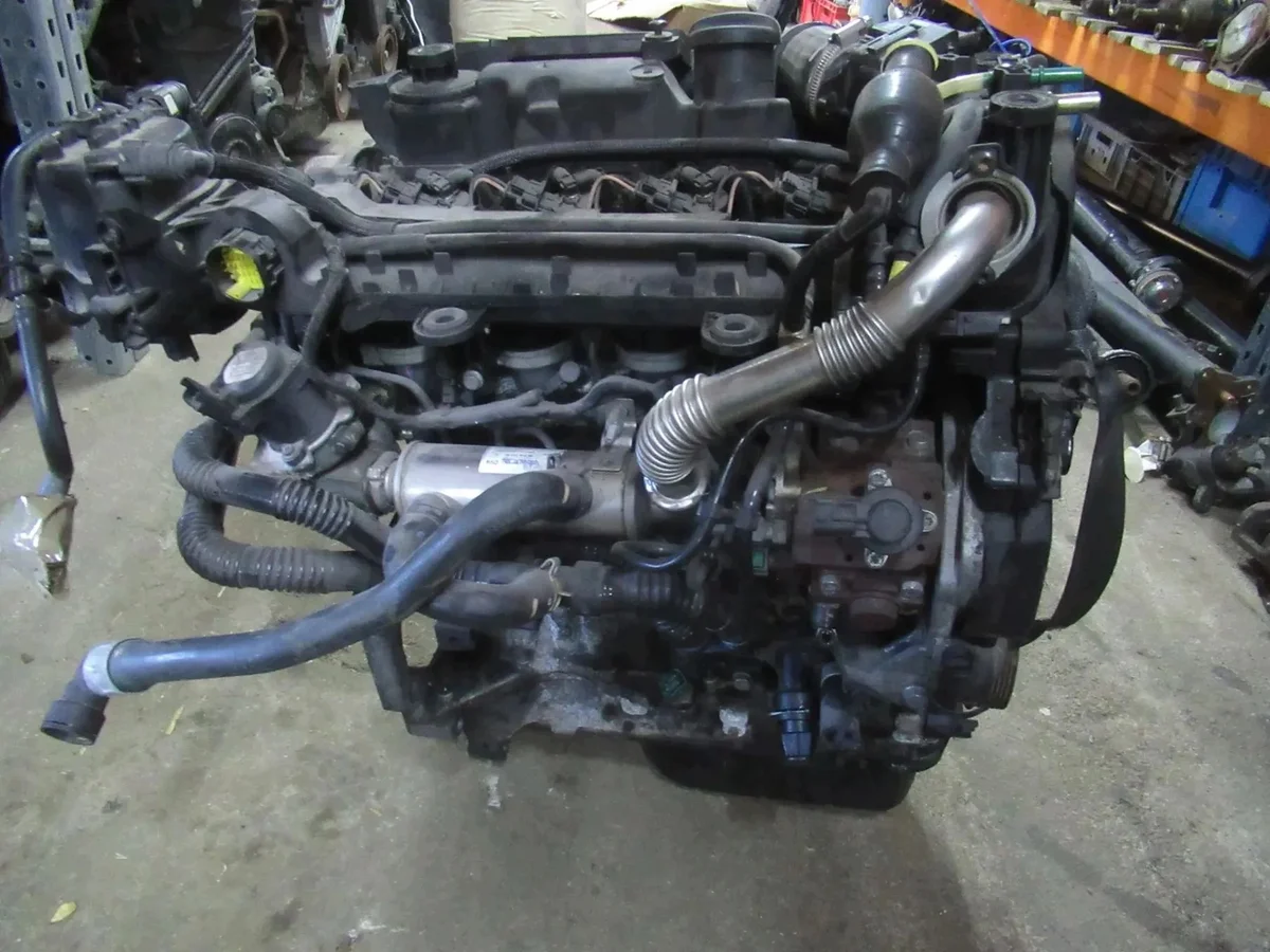 Motor Peugeot 207 Citroen C4 1.6 HDI 9HZ thumbnail 8