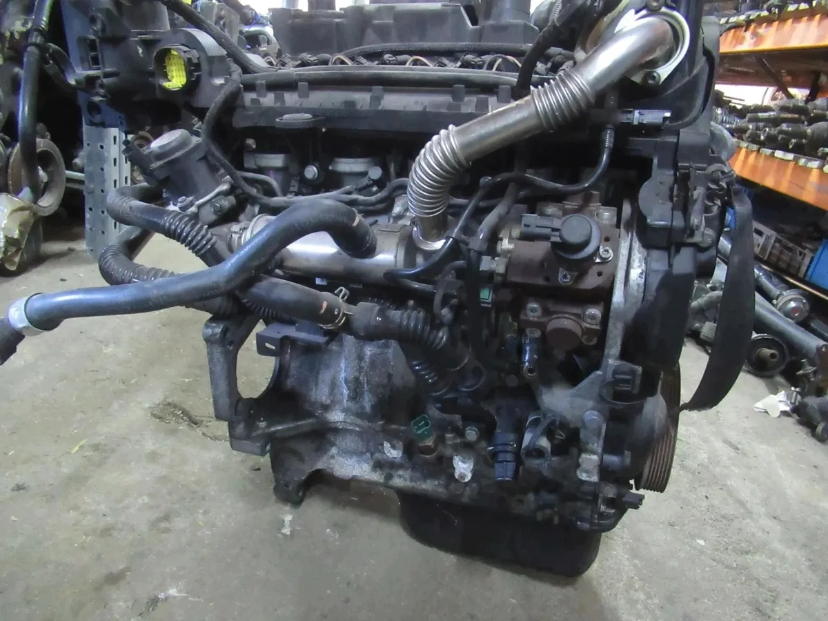 Motor Peugeot 207 Citroen C4 1.6 HDI 9HZ thumbnail 9