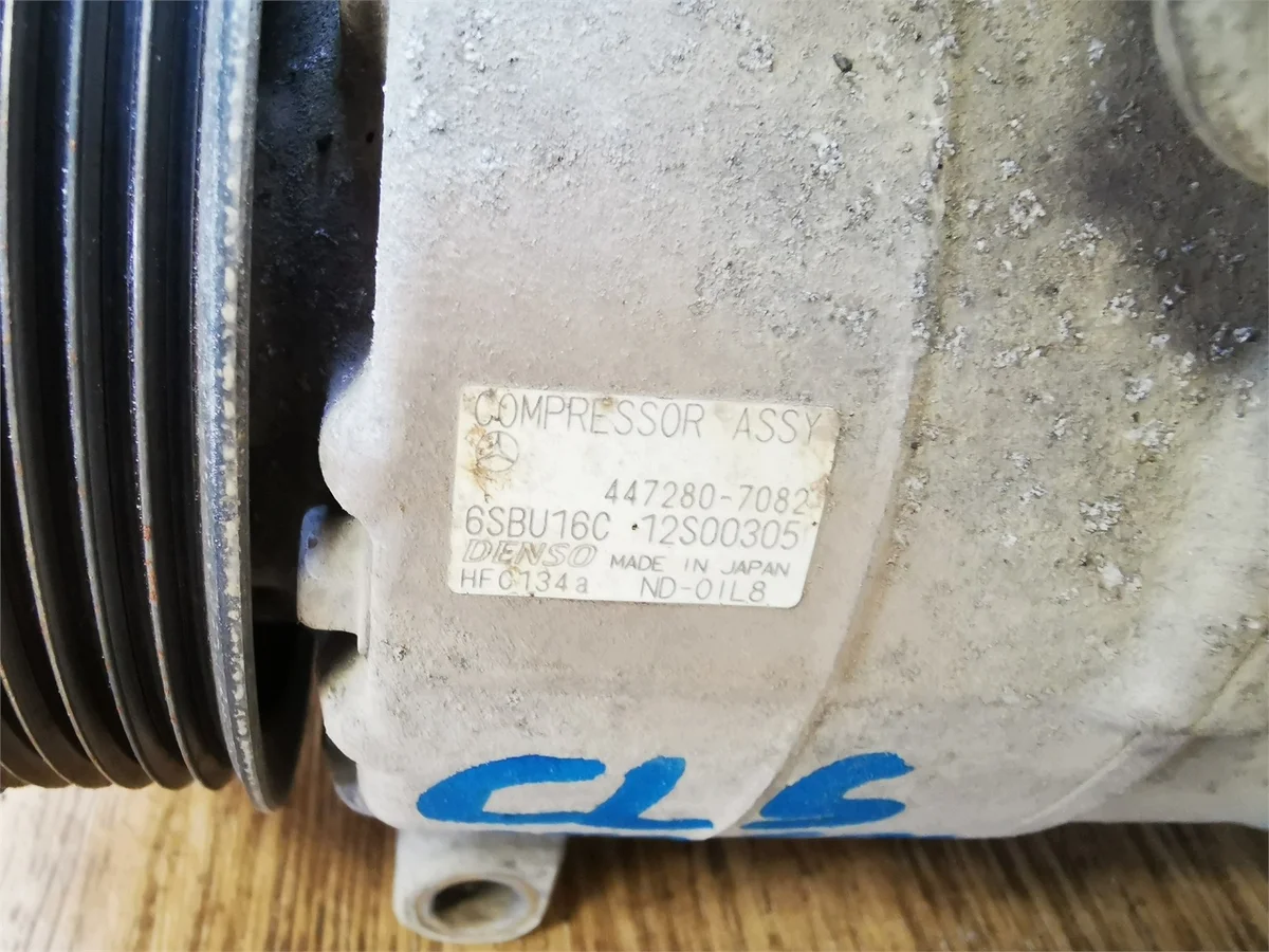 Klimakompressor Mercedes CLS W218 350 CDI BLUETEC 447280-7082 image 4