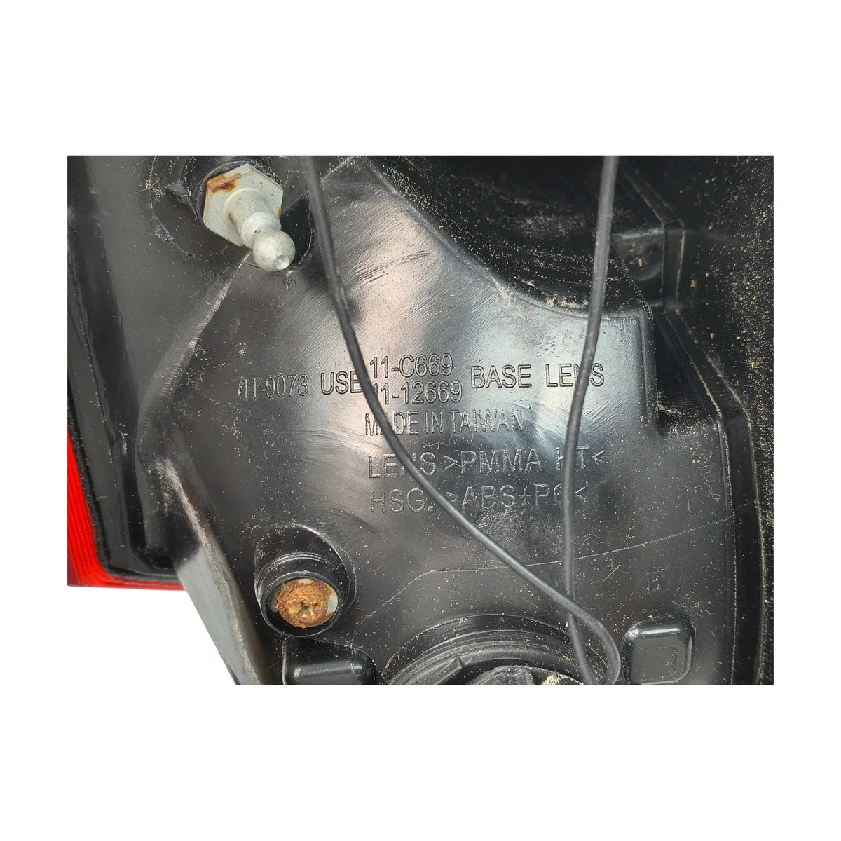 Baklykta höger Ford Transit Connect mk2 ACR000015616 image 10