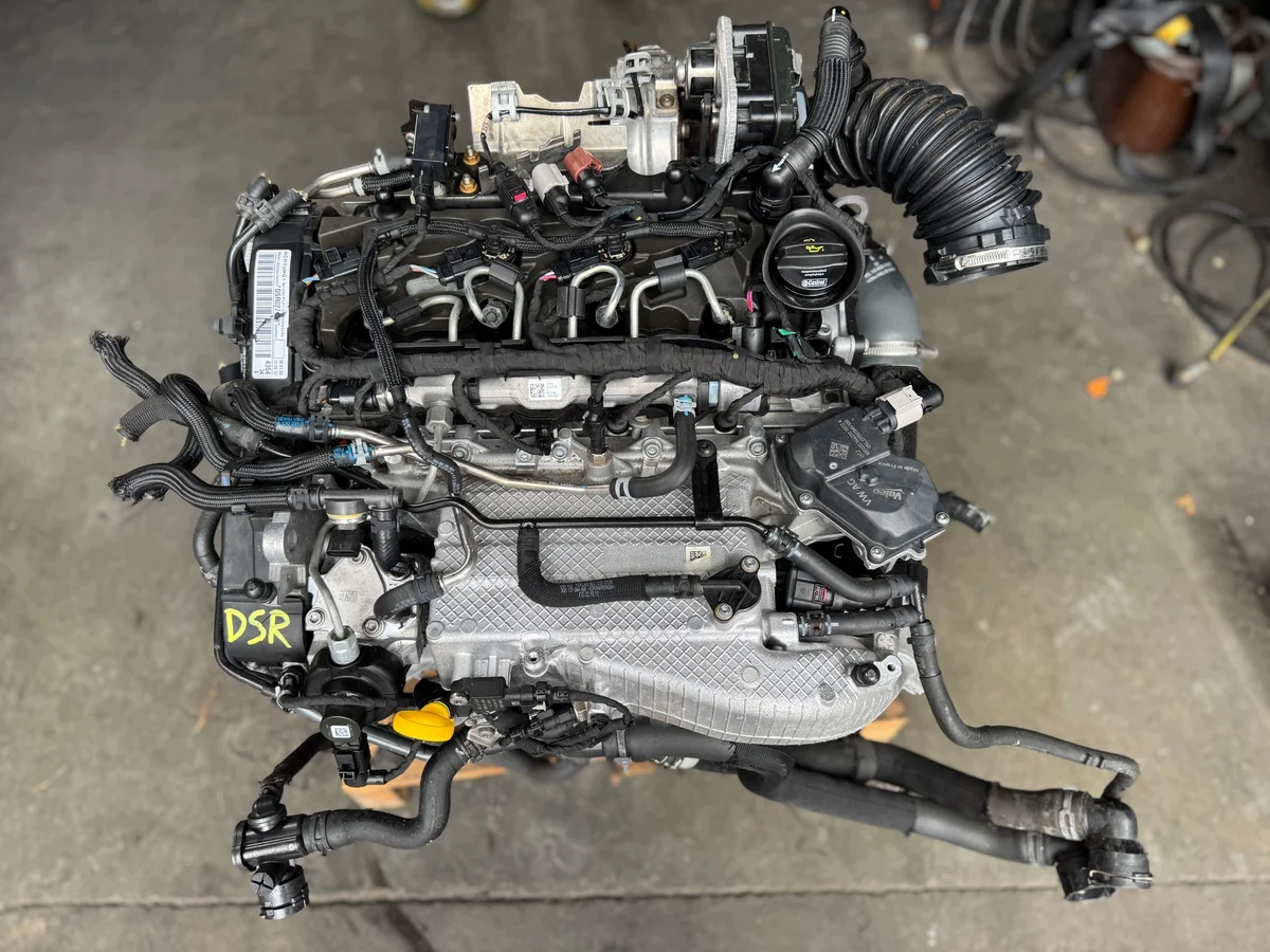 Moteur VW Passat 2.0 TDI
