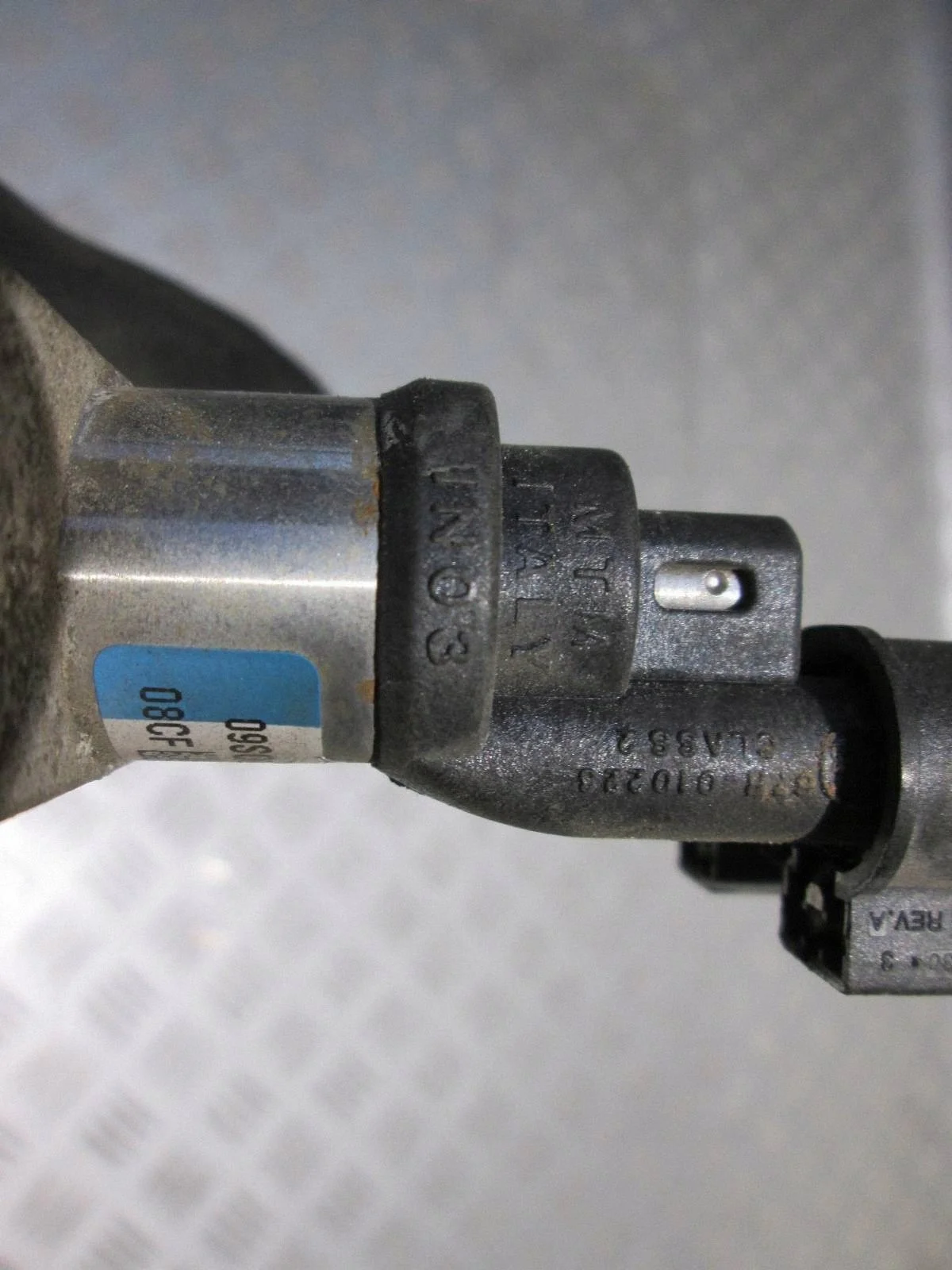 BRC LPG Injector Rail 09S099020001G image 4
