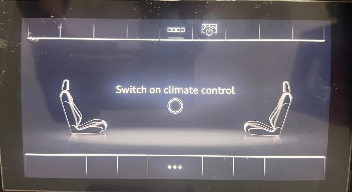 Audi MMI Display 4N0919603J image 3