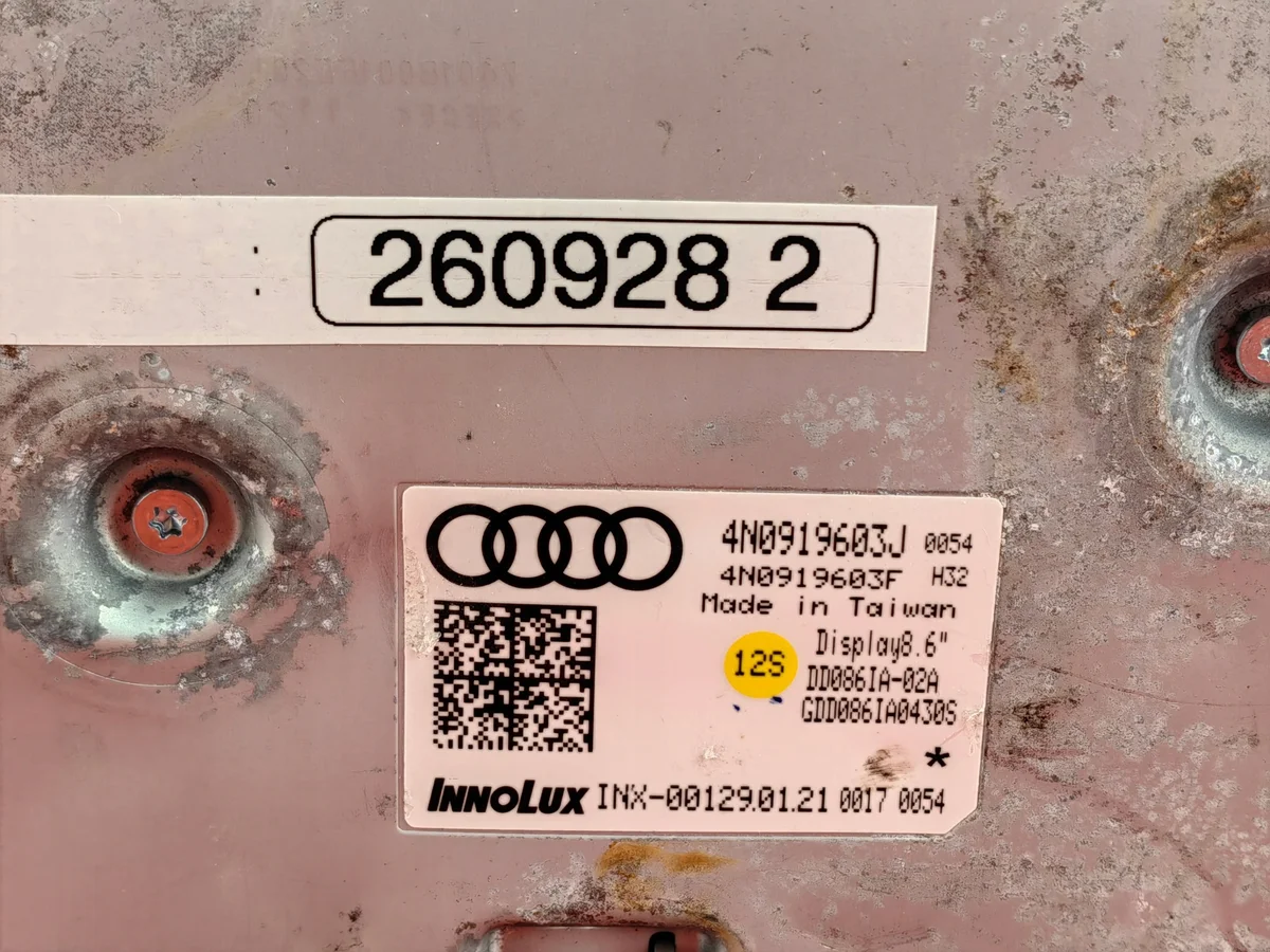 Audi MMI Display 4N0919603J image 4