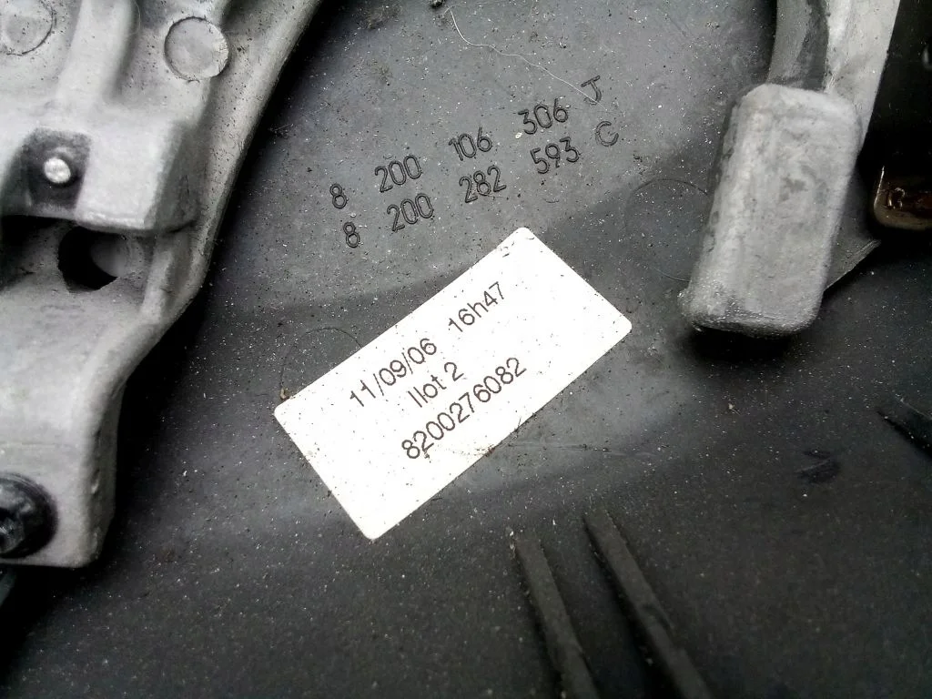 Lenkrad Renault Scenic II Megane II 8200276082 thumbnail 7
