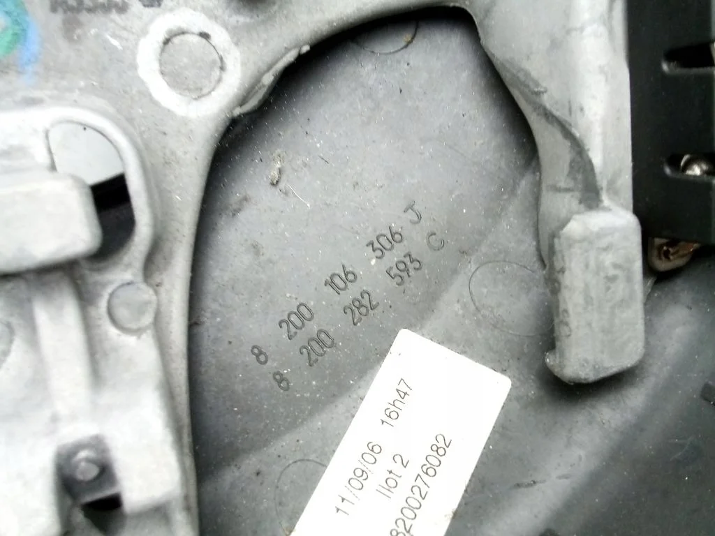 Lenkrad Renault Scenic II Megane II 8200276082 thumbnail 8