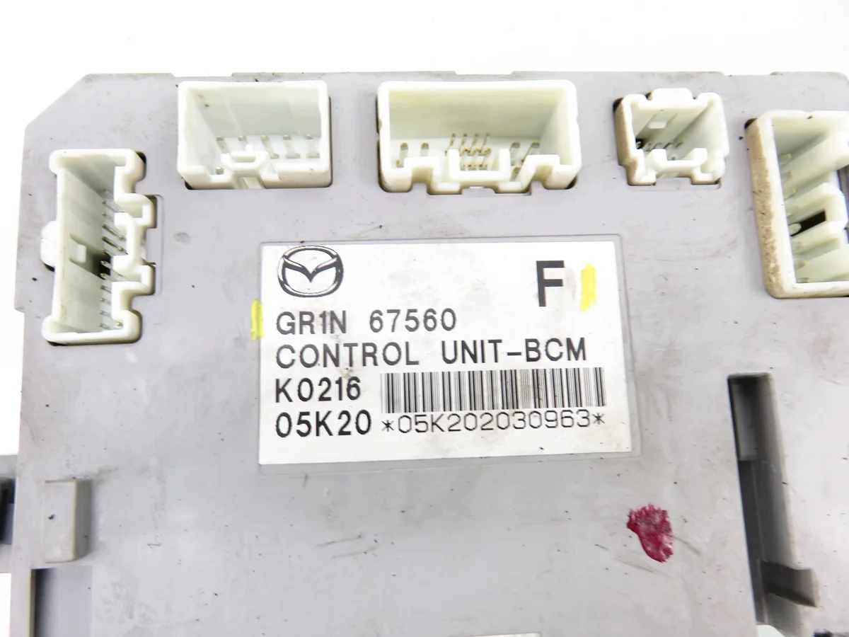 BCM-modul Mazda 6 GG M1146780-GR1N67560GF