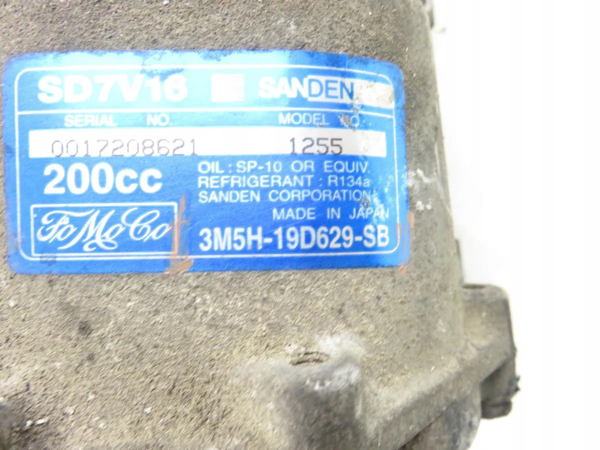 Klimakompressor Mazda 3 BK 1.6 MZ-CD M1071104-3M5H19D629SB thumbnail 4