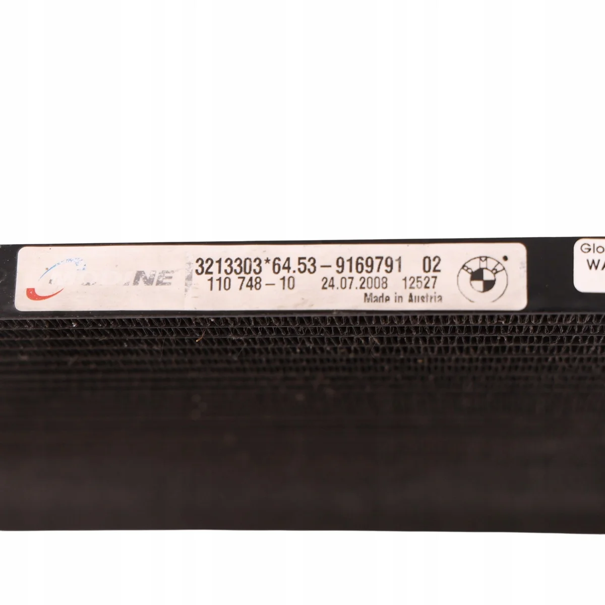 Radiatore clima BMW E87 E90 9169791 image 6