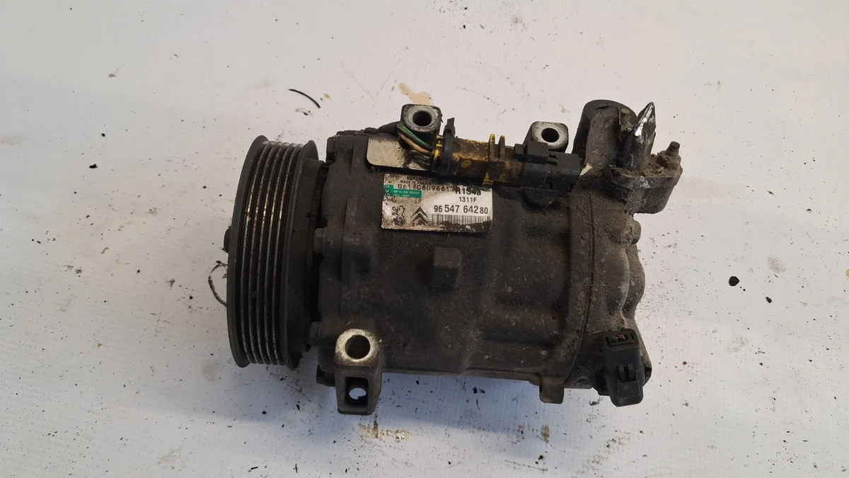 Airconditioningpomp Citroen C5 2.0 HDI 9654764280 C5ILIFT20HDIPOMPAKLIMY
