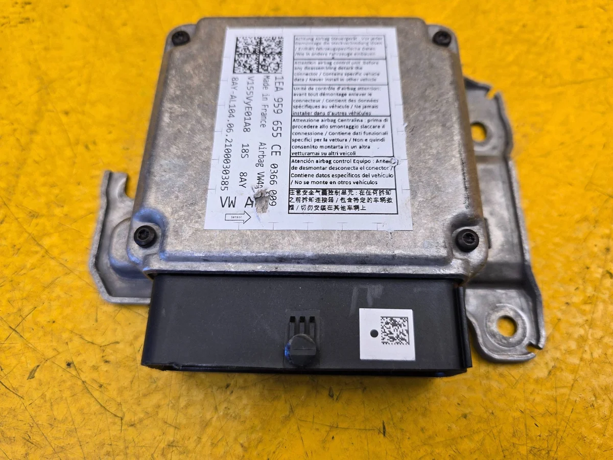 Skoda Enyaq iV Calculateur Airbag 1EA959655CE
