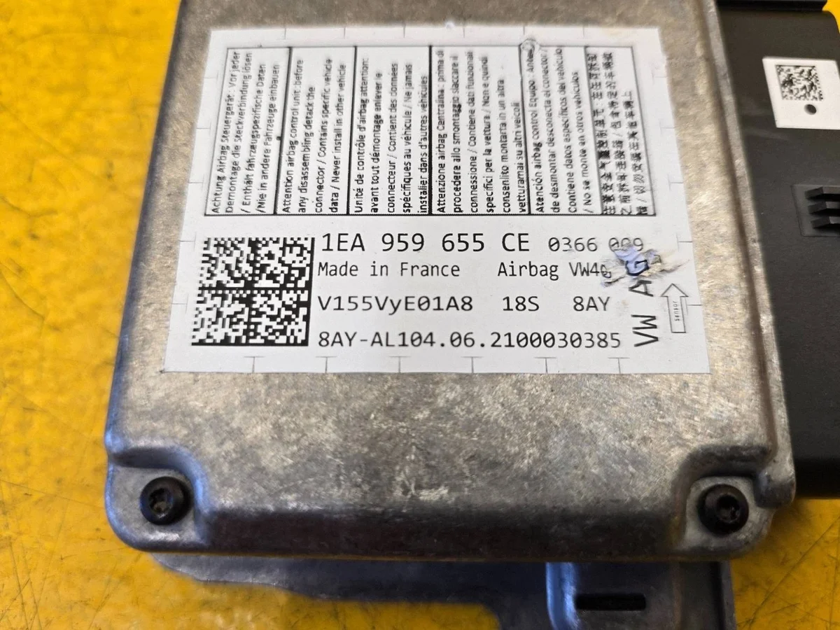 Skoda Enyaq iV Module Airbag 1EA959655CE image 6