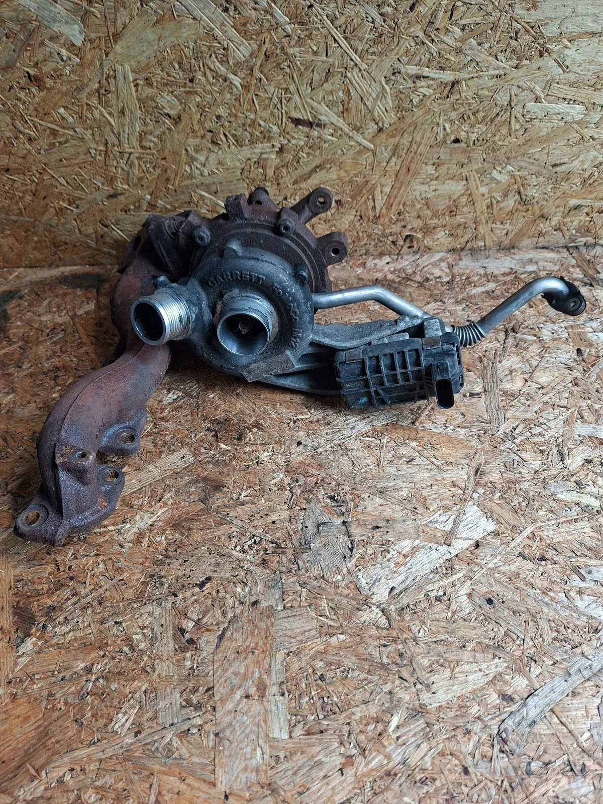 Exhaust Manifold Jaguar 9X2Q-9431-DA