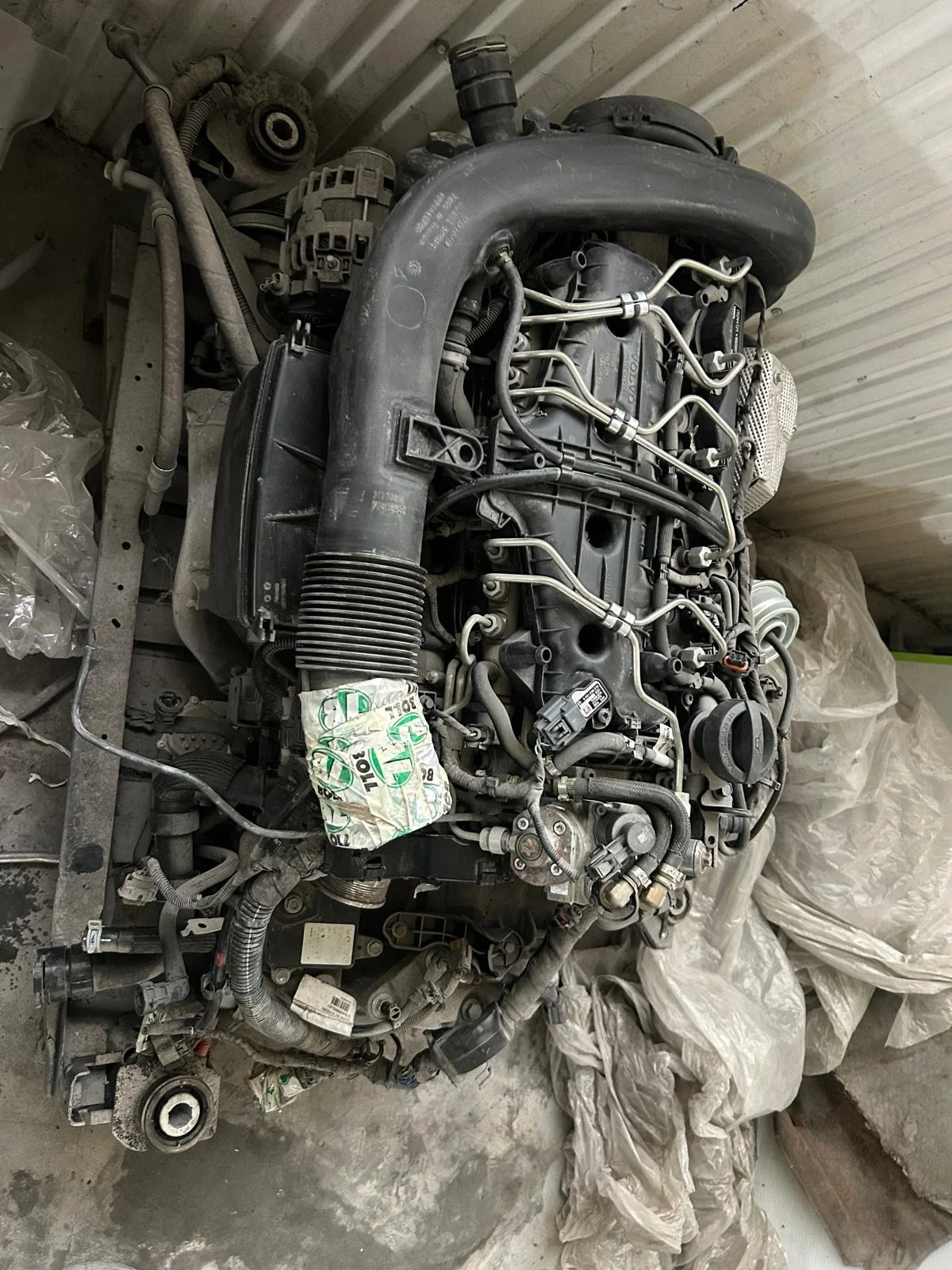 Motor D5244T21 Volvo S60 V60 V40 XC60 thumbnail 4