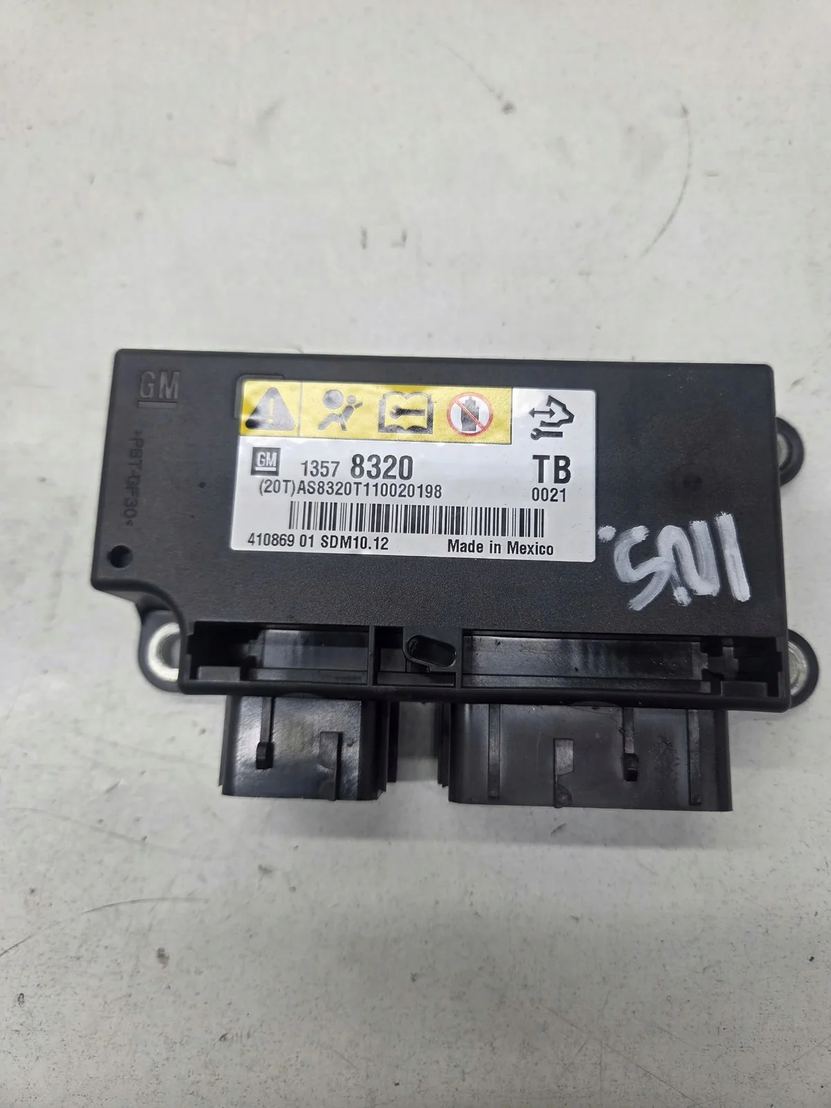 Airbag-Modul Opel Insignia A 13578320