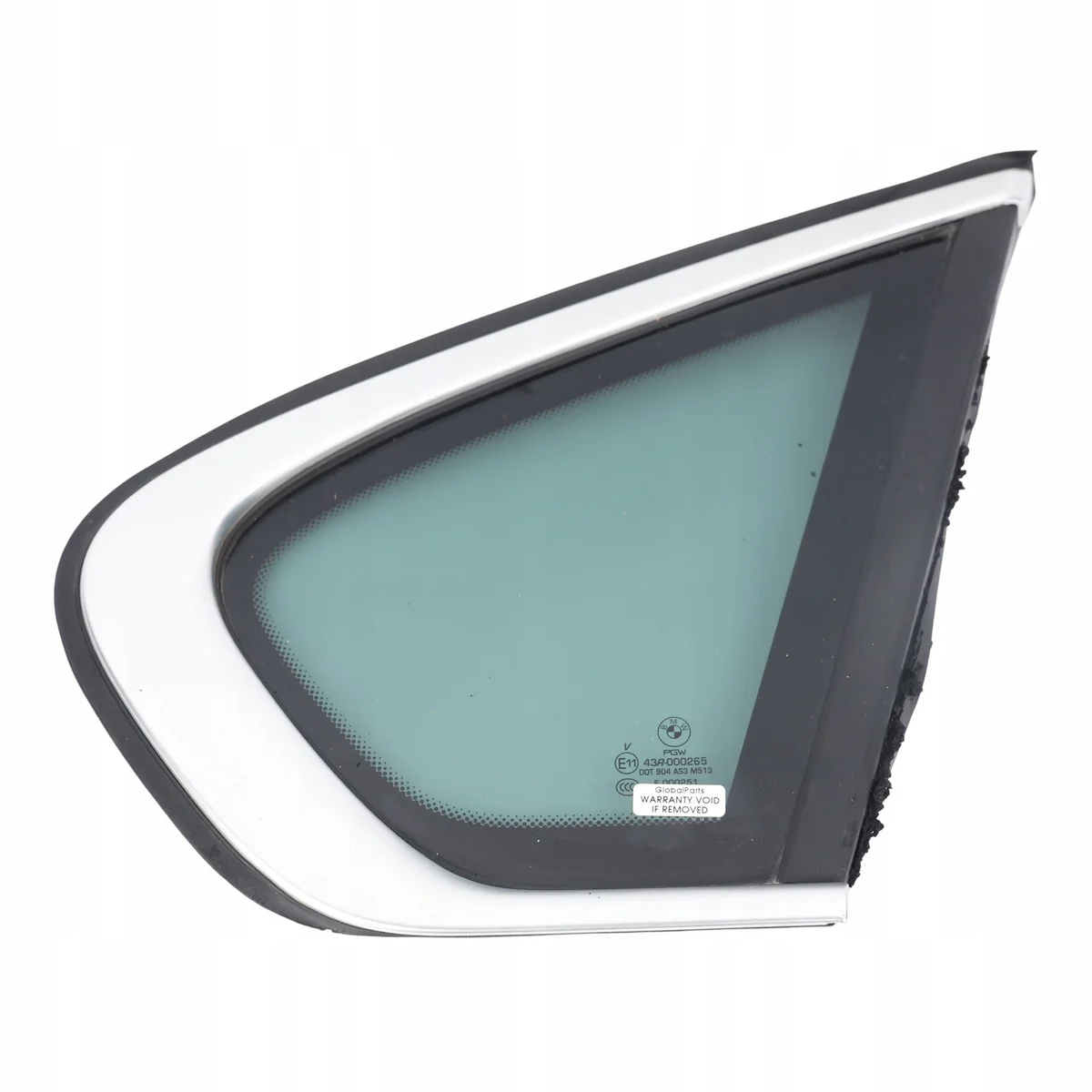 Vidro Lateral Traseiro Direito BMW F46 7182328