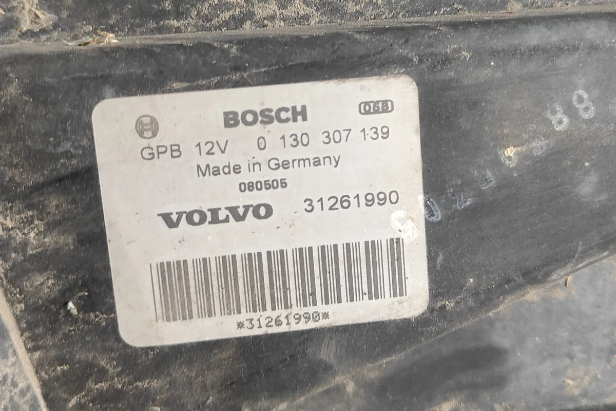 Kühlerlüftergehäuse Volvo S40 V50 C30 C70 31261990 thumbnail 3