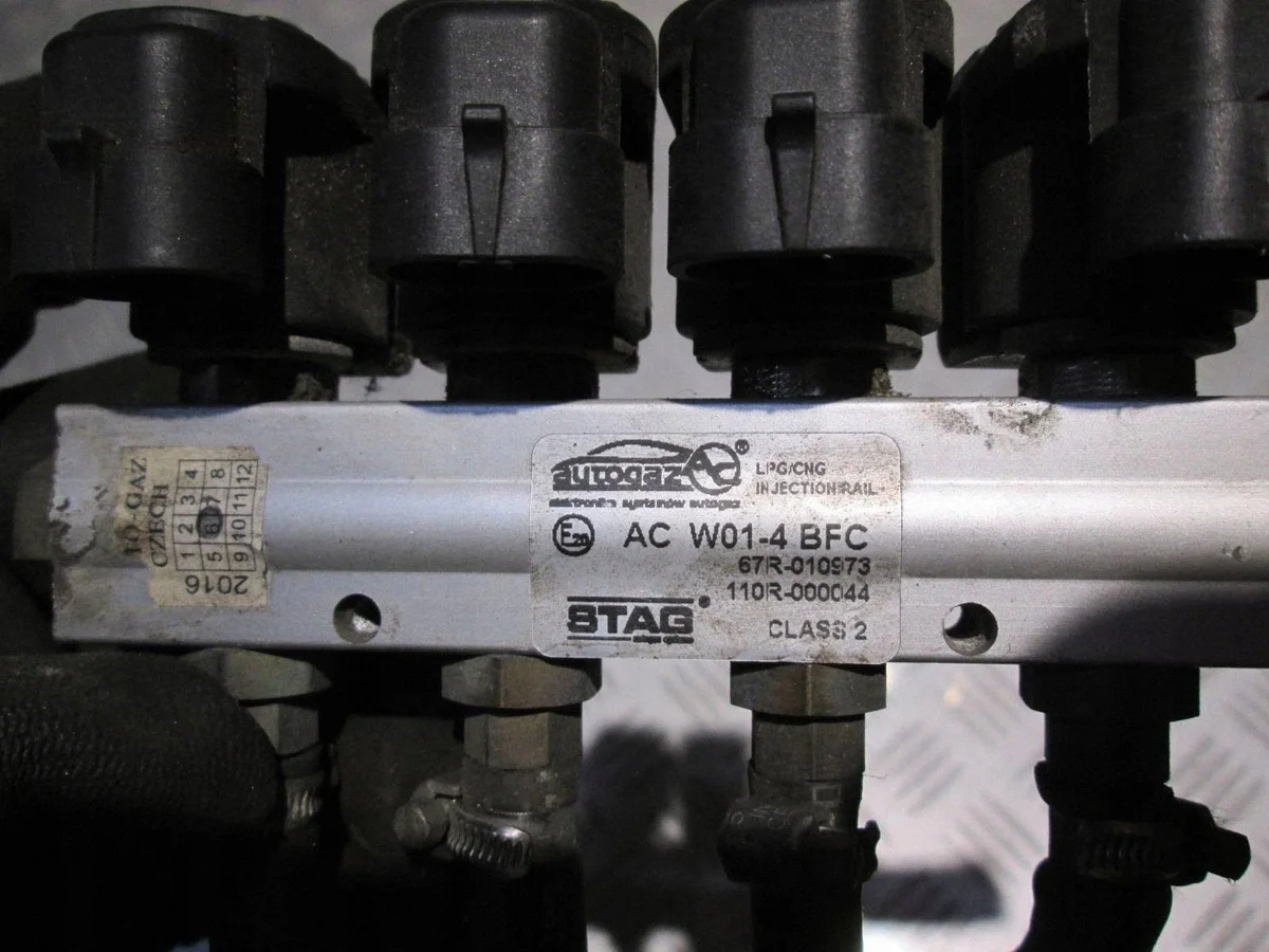Gasinsprutningslist STAG 67R-010973
