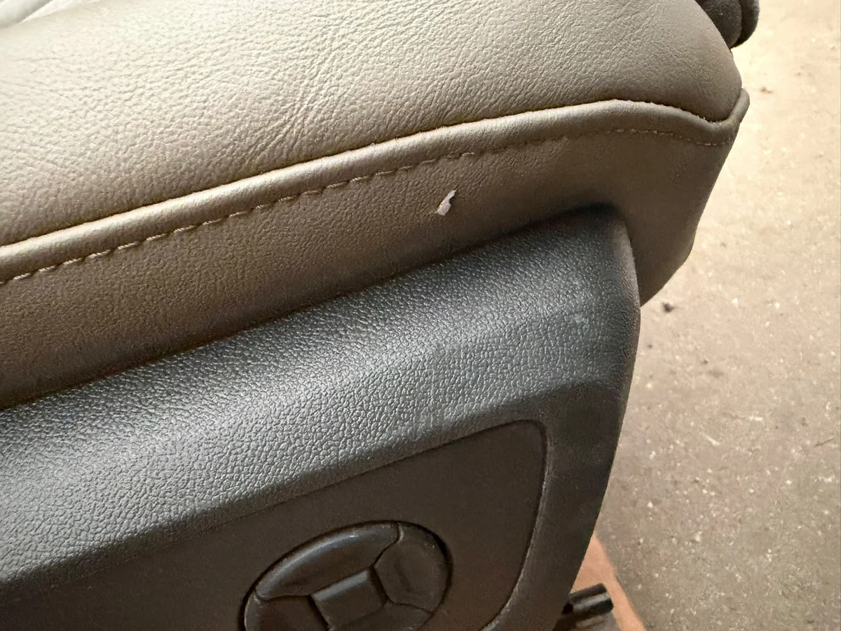 Sièges Audi A6 C8 Cuir Alcantara Gris Chauffants image 7