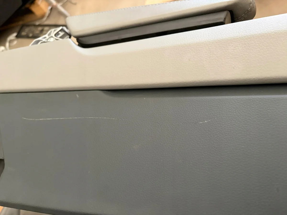 Sièges Audi A6 C8 Cuir Alcantara Gris Chauffants image 8