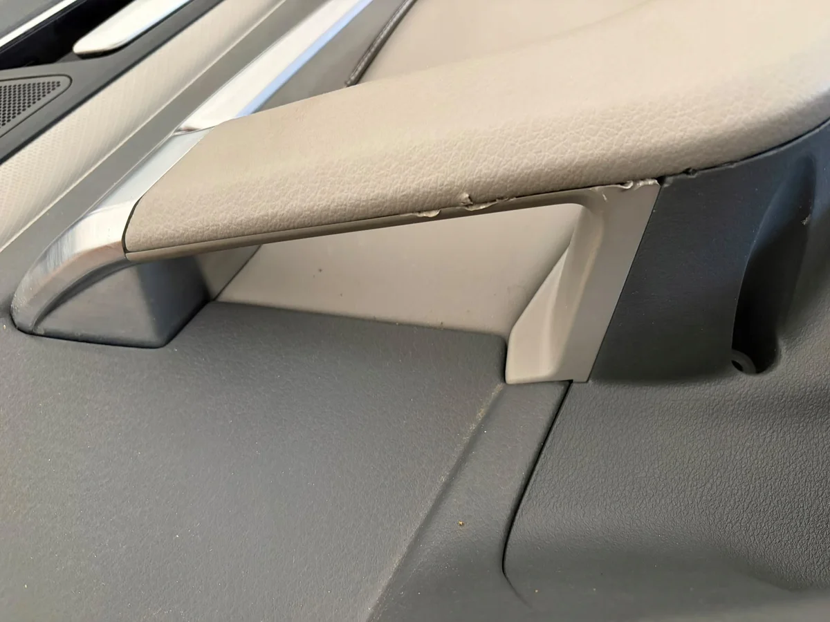 Sièges Audi A6 C8 Cuir Alcantara Gris Chauffants image 9