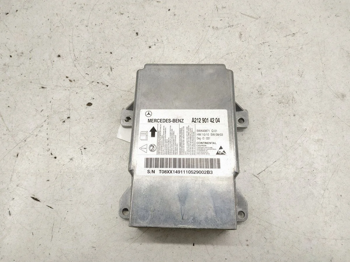 Steuergerät Airbag Mercedes-Benz E W212 A2129010700