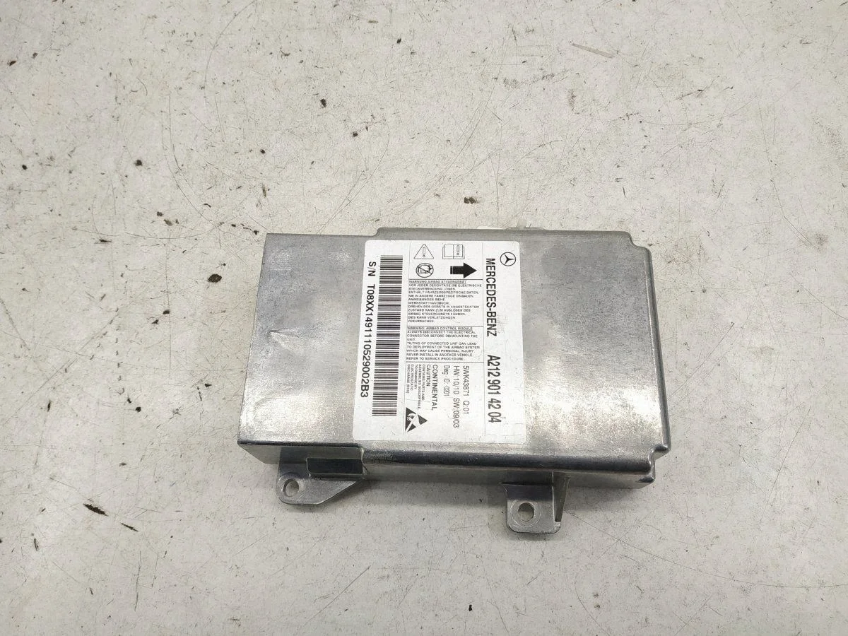 Calculateur airbag Mercedes-Benz E W212 A2129010700