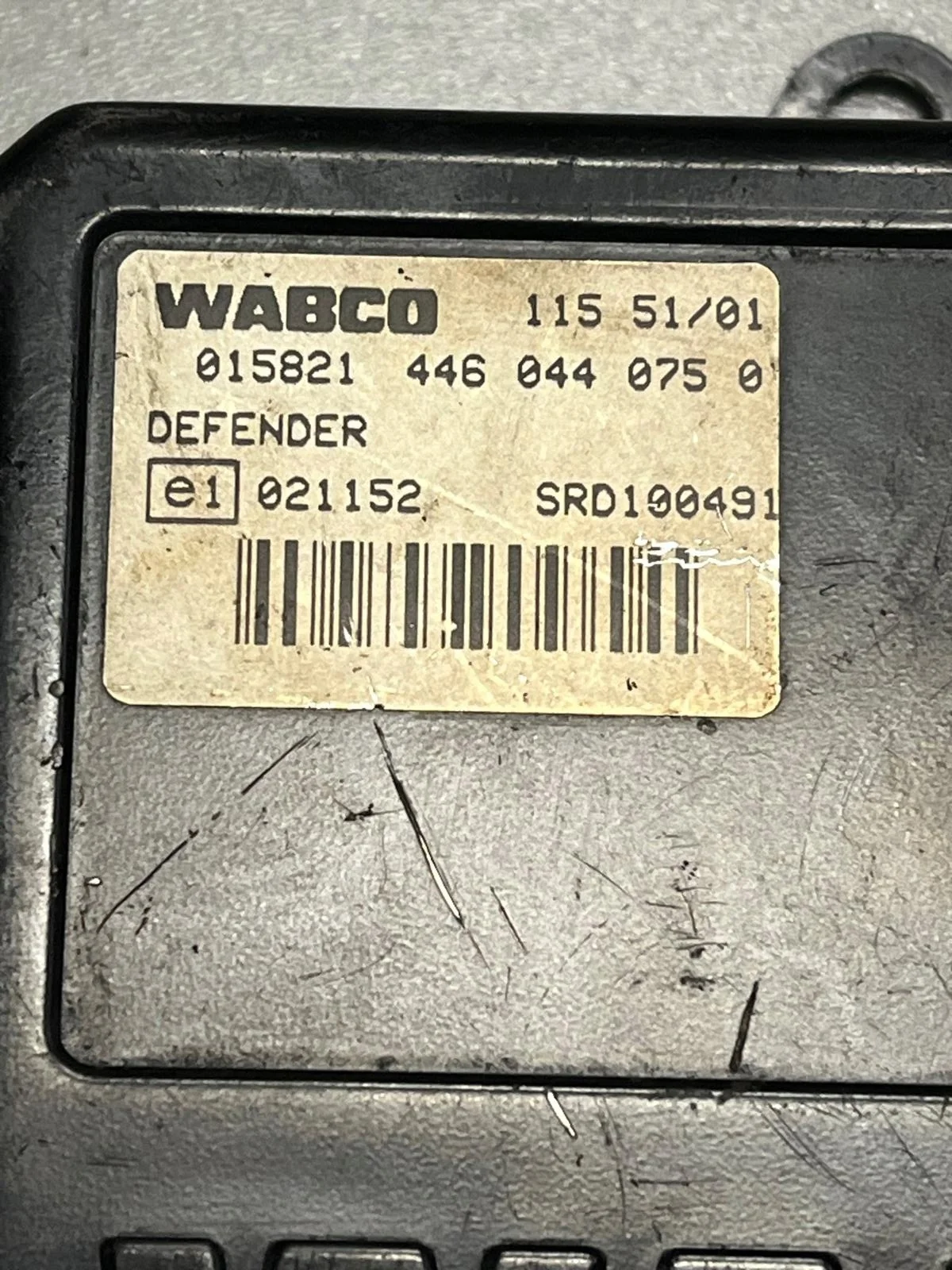 ABS regeleenheid WABCO Defender 4460440750