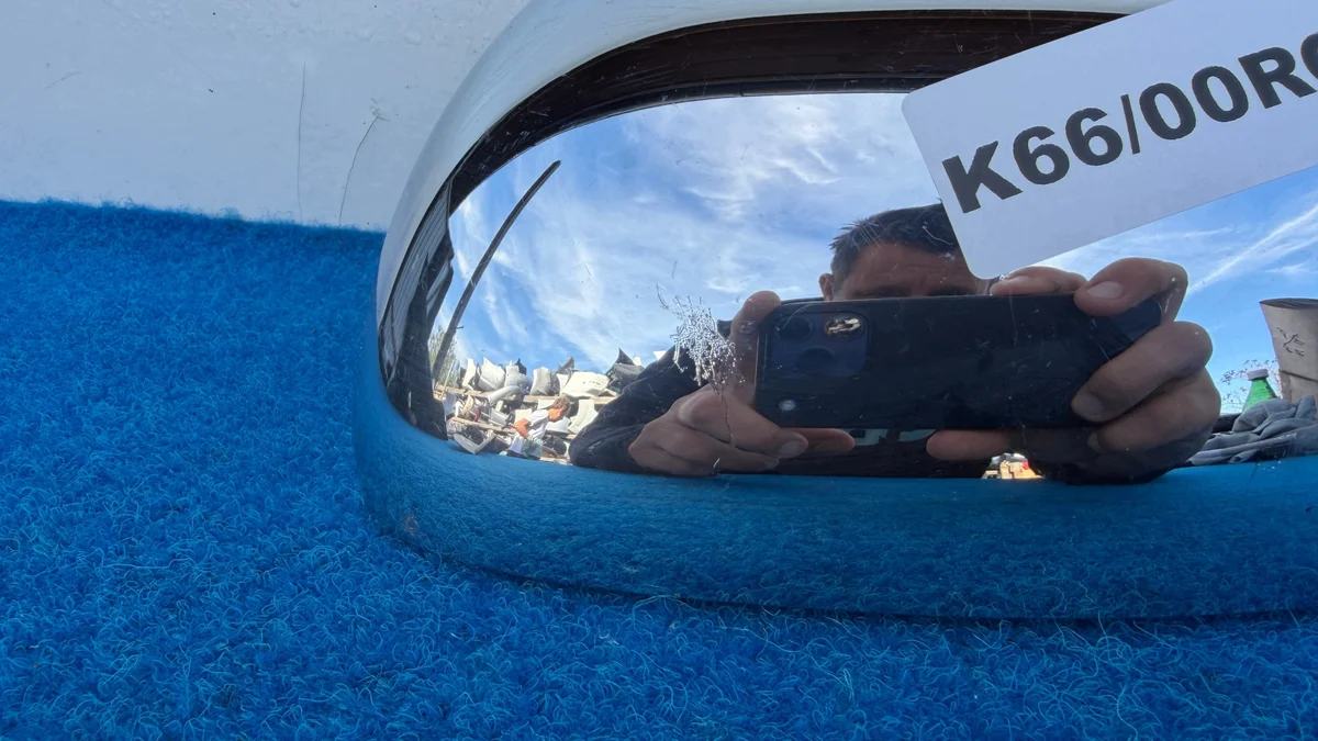 Peilin kotelo Fiat 500L 6902013