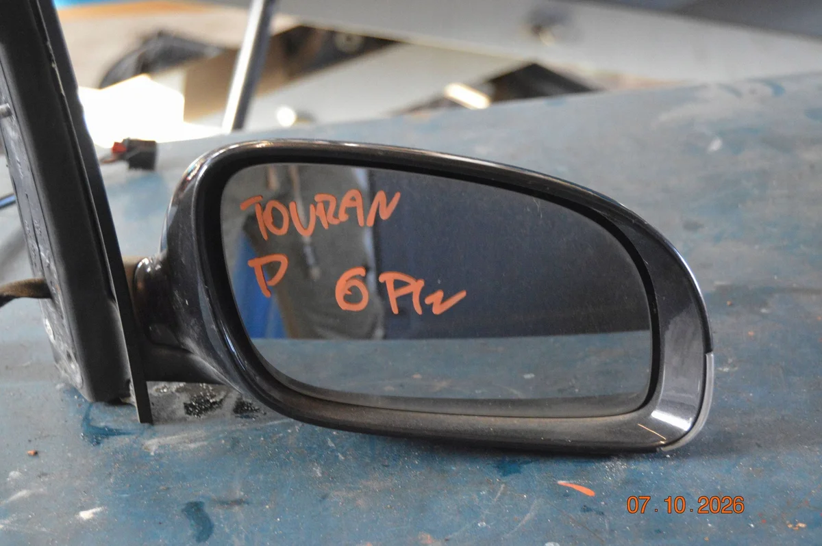 Right Wing Mirror Volkswagen Touran I E1010744